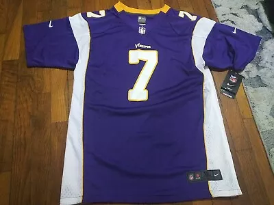 NWT Nike Minnesota Vikings Christian Ponder Youth Xlarge Jersey New NFL • $25