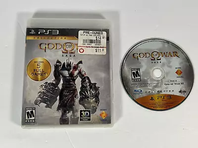 God Of War Saga (Sony PlayStation 3 2012) DISC 2 ONLY PS3 • $14.99