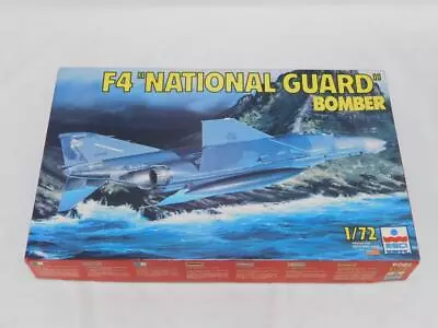 1/72 ESCI ERTL F-4 Phantom National Guard Bomber Plastic Model Kit 9085 Complete • $15.83