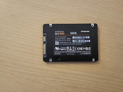 Samsung 860 EVO 500GB 2.5  SSD SATA III 6Gbps- New Pull • £30