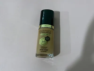 Max Factor Facefinity All Day Flawless 3 In 1 Foundation SPF 20 No. 85 Caramel • $13.50