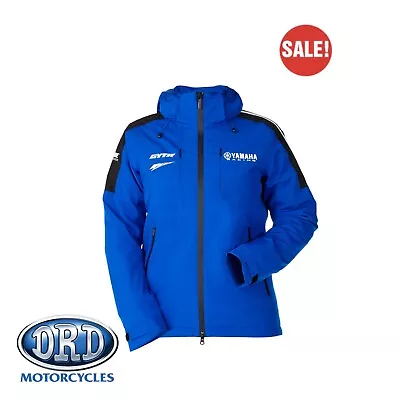 Genuine Yamaha Racing Paddock Blue Ladies Outerwear Jacket WAS: £150 • £75