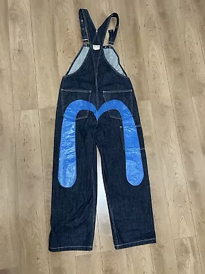 Evisu Overalls • $199