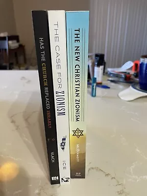 Dispensational Theology Lot Case For Israel Zionism Ryrie Scofield • $27.99