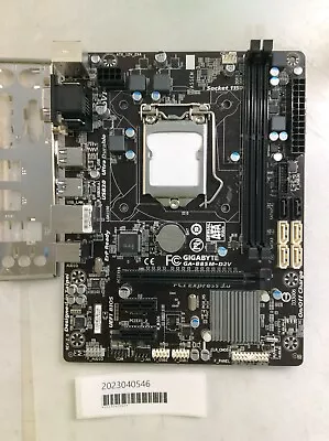 AU Seller Gigabyte GA-B85M-D2V  LGA1150  DDR3 MATX  Motherboard  • $51