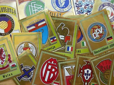 Panini Europa 80 Badges (Ex-Album - Recovered) • £10