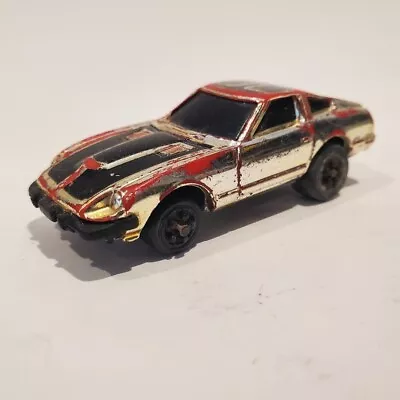 Vintage 1980 Kidco Burnin' Key Car Series Datsun 280ZX Gold Chrome Magnum P.i. • $5.99