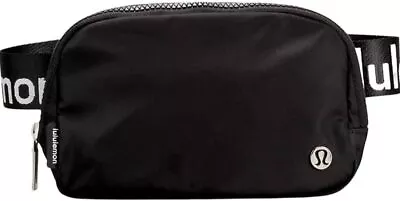Lululemon Everywhere Belt Bag 1L (Black/White) • $33.87