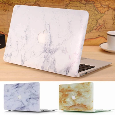 £9.99 • Buy For Apple MacBook Air Pro Touch Bar 13.3  12  13   Marble Hardshell Case Cover