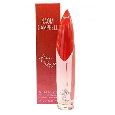 Naomi Campbell Glam Rouge Eau De Toilette Spray 30ml • £16.59