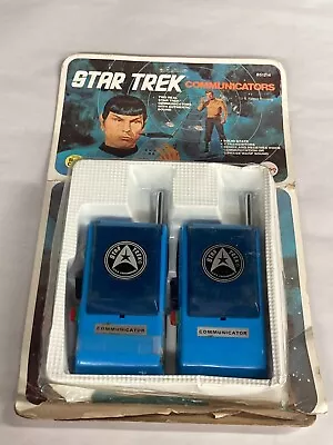 Star Trek Mego Communicators In Packaging Opened Used  1970's • $149.99