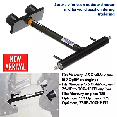 Boat Engine Transom Saver Outboard Motor Trailer Support For Mercury 135/150/175 • $182.25