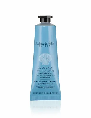 £9.89 • Buy Crabtree And Evelyn La Source Ultra-Moisturising Hand Therapy 25g - Sealed