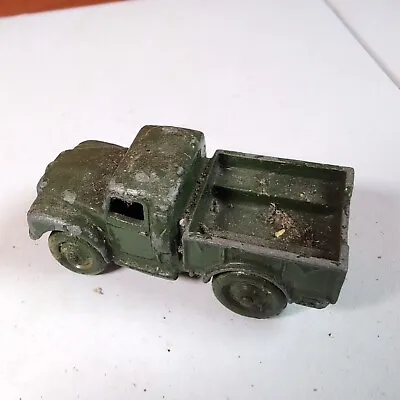 1950s Vintage Dinky Toys Army 1 Ton Cargo Truck  No 641 • $7.58