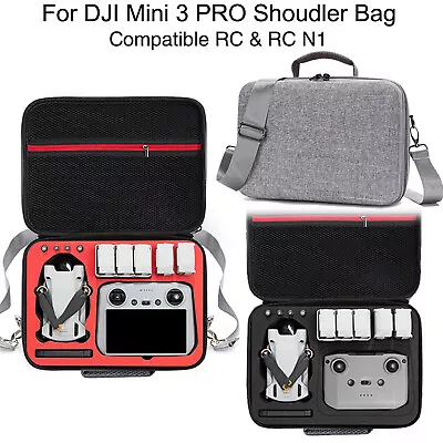 $56.99 • Buy Hard Portable Storage Bag Carrying Case Handbag For DJI MINI 3 Pro Drone NEW