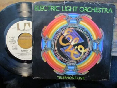 Electric Light Orchestra  Telephone Line  45 Ps • $1.99