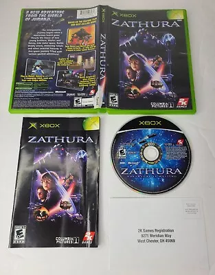 $8.99 • Buy Zathura (Microsoft Xbox, 2005) Complete Tested