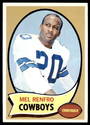 1970 Topps Mel Renfro Dallas Cowboys #45 • $19