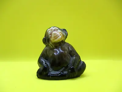 Vintage Wade Whimsies Monkey Chimpanzee • £3.99