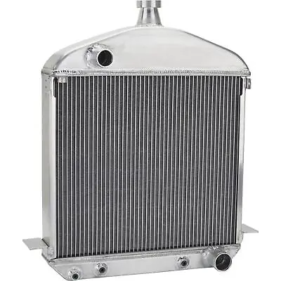 Speedway 1917-1923 T-Bucket Polished Aluminum Radiator-Fits Chevy Outlets • $287.99