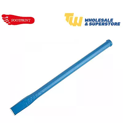 Footprint Cold Chisel 24” X 1” 11490 Masonry Stone Chiselling 590 Heavy Duty • £22.95