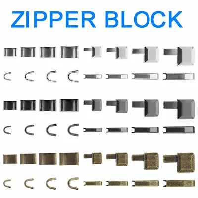 £5.39 • Buy Universal Instant Fix Zipper Repair Kit Replacement Zip Slider Bags Tent Zippers