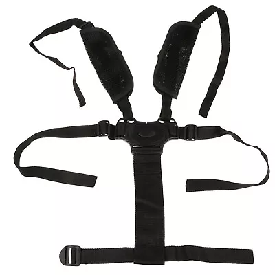 $13.95 • Buy 5 Point Harness Stroller High Chair Pram Buggy Safe Belt Strap Baby Children