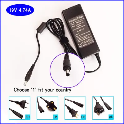 Laptop Ac Power Adapter Charger For Samsung NP-R580-JS01IT NP-R580-JS02PL • $35.89