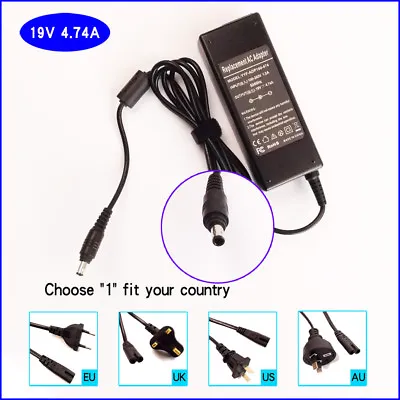 Notebook Ac Adapter Charger For Samsung R18 R20 R23 R25 R26 R39 R40 R45  • $35.89