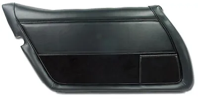 Corvette C3 Door Panel Black LH 1978-1981 • $349.99