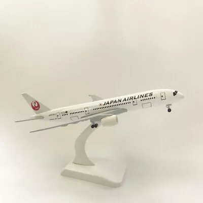 20cm Diecast Alloy Air Japan Airlines Boeing 787 Airplane Model 1/200 Scale • $19.79
