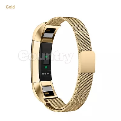 Stainless Steel Replacement Spare Magnetic Band Strap For Fitbit Alta / Alta HR • $11.85