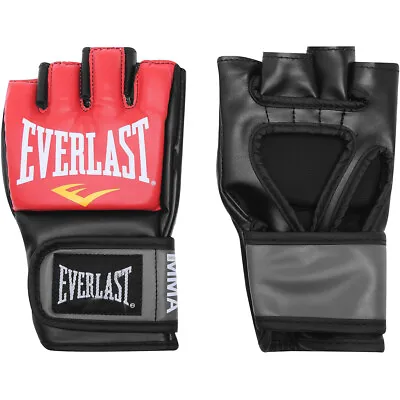 Everlast Pro Style Grappling Gloves - Red • $27.50