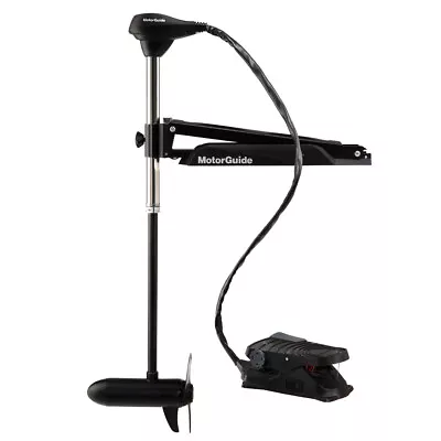 MotorGuide X3 Trolling Motor - Freshwater - Foot Control Bow Mount - 45lbs-45 - • $460.68