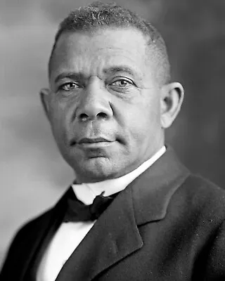 $11.39 • Buy Booker T Washington 8X10 Photo Picture US Slavery Abolitionist Civil Rights #3