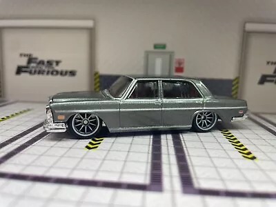 Hot Wheels 72' Mercedes-benz 280sel 4.5 W108 Sedan Grey Vhtf • $27.99