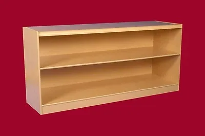SHOP COUNTER MAPLE SHOP DISPLAY COUNTER UNIT 1800mm RETAIL FITTINGNEW • £375