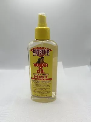 Ginseng Miracle Wonder 8 Oil Hair & Body Mist Original  1 Bottle • $45