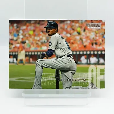 Dee Gordon - Seattle Mariners #251 Stadium Club Topps 2018 Baseball • £1.49