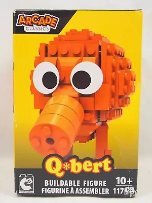 Arcade Classics: Q*Bert Buildable Figure: 117 Pieces • $11.50