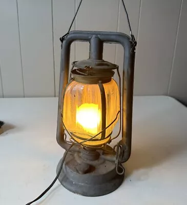 Antique Electric Paulls Lantern 1890-1909 Railway Railroad  • $81.49