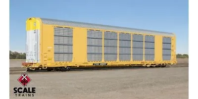 Scale Trains Sxt38893 Ho Gunderson Multimax Autorack Ttx/yellow Ttgx695617 • $82.99