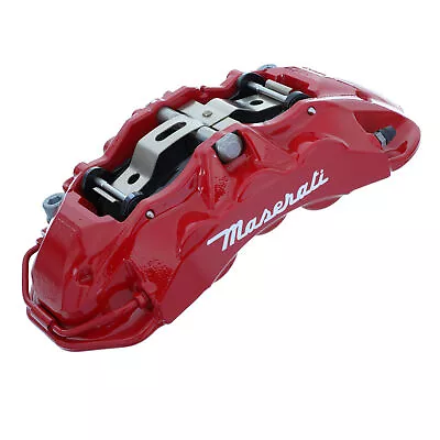 GENUINE MASERATI Red Front Right Brake Caliper With Brake Pads 920003006 • $559.71