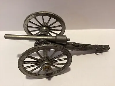 KS Genuine Pewter_Model War Cannon_Vintage_Figurine_Miniature_VGC_SHIPS FREE • $22