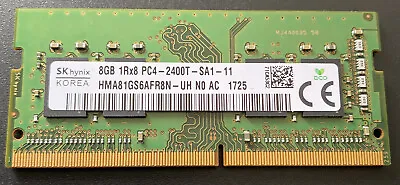 £8 • Buy SK Hynix 8GB 1R×8 PC4 - 2400T Laptop RAM DDR4