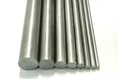 Mild Steel Round Bar Steel Rod Diameters 3mm-100mm Lengths 100mm - 1000mm • £9.99
