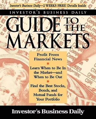 Investors Business Daily Guide To The Markets By Investors Business Daily  • $10.95