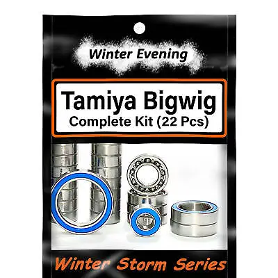 Tamiya Big Wig (58057) Bearings Kit (22 Pcs) • $21.95