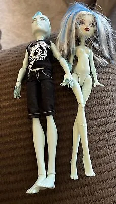 Monster High Skull Shore Gillington Gil Webber River Doll Extra Doll & Acc • $19