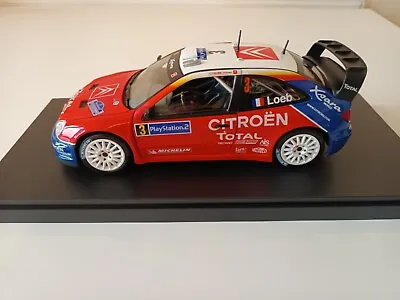 Solido 1-18 Citroen Xsara WRC - Sebastian Loeb 2004 • £50